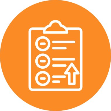 Belge simgesinin vektör illüstrasyonu