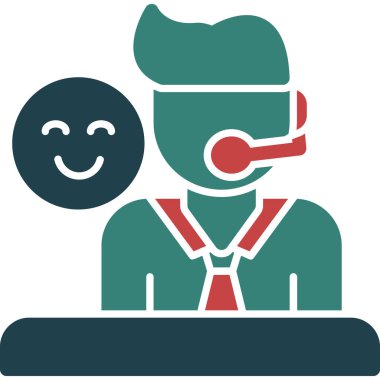 avatar erkek kişi simgesi doldurulmuş ana hatlar biçimi