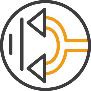 ok simgesinin vektör illüstrasyonu