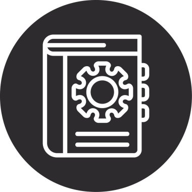 vector settings icon illustration