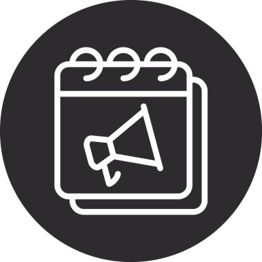 Seo simgesinin vektör illüstrasyonu