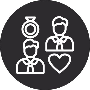 Modern insanların vektör çizimi