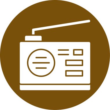 Vektör illüstrasyonu, simge ögesi arkaplanı