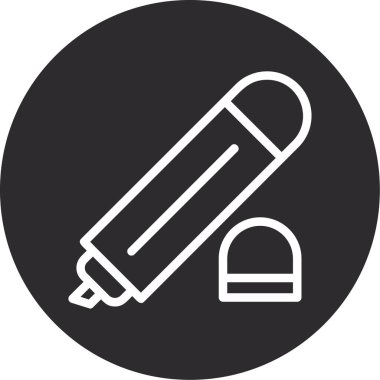 vektör kalem simge tasarlamak