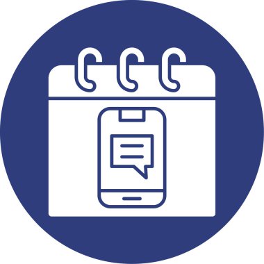 - Telefon. Web simgesi basit tasarım