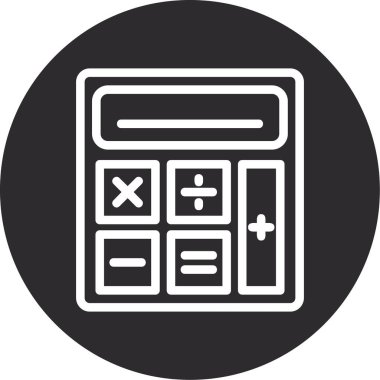 ATM 'de. Web simgesi basit illüstrasyon