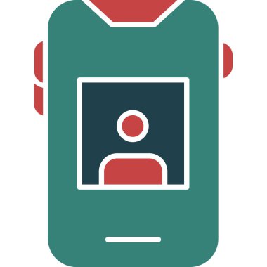 cep telefonu vektör simgesi