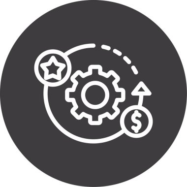 Vektör illüstrasyonu, simge ögesi