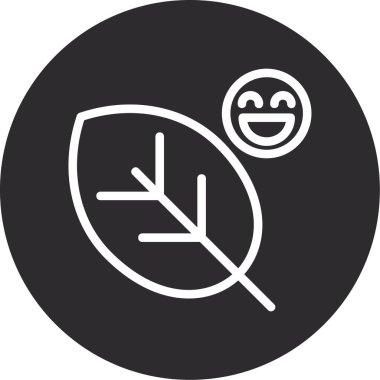 Modern simgenin vektör illüstrasyonu