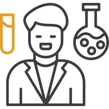 Bilim adamı ikonu