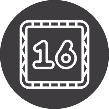 Modern b 'nin vektör illüstrasyonu eksik simgesi