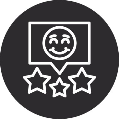 ödül derecelendirme simgesi modada izole edilmiş arkaplan