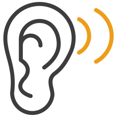 İşitme cihazı simgesi, özet biçimi