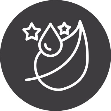 Bir uydunun vektör illüstrasyonu