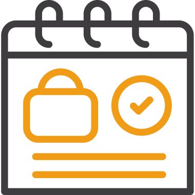 takvim zamanlama simgesi