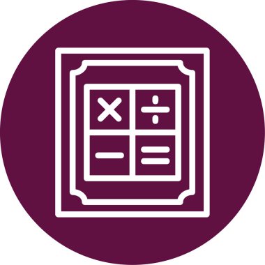 vektör hesap makinesi resimleme