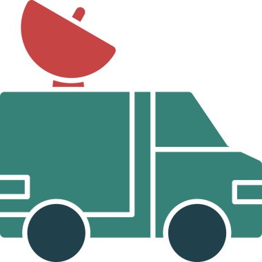 Van simgesi, vektör çizimi