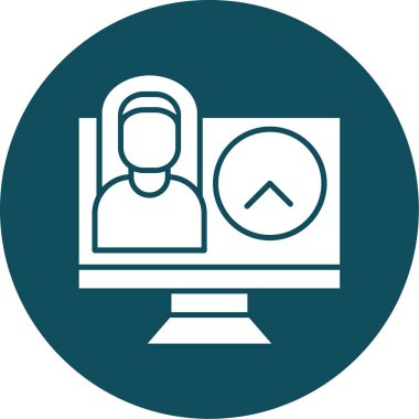 kullanıcı simgesi çizimi