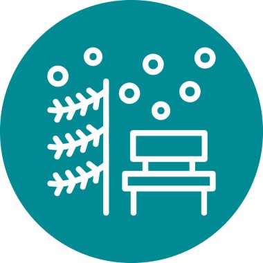 Modern eğitim ikonunun vektör illüstrasyonu