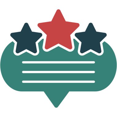 derecelendirme yıldız simge vektör