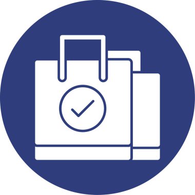 Tasarımınız için vektör torba simgesi