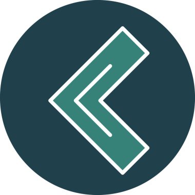 ok simgesinin vektör illüstrasyonu