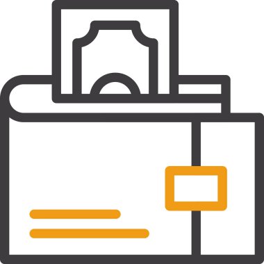 arşiv dosya belgesi simgesi ana hat biçiminde