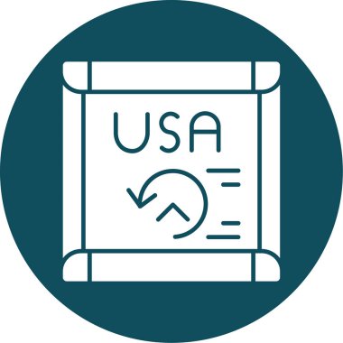 Vektör Defteri Simgesi illüstrasyonu