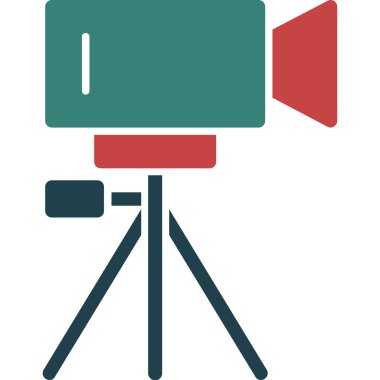 Video kamera. Basit resimleme