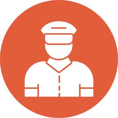 İnsan simgesinin vektör illüstrasyonu