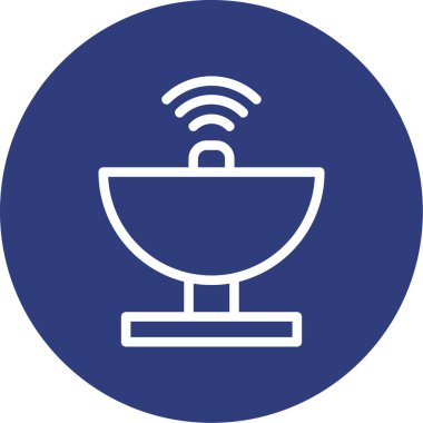 Gıda simgesinin vektör illüstrasyonu