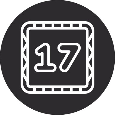 Beyaz arkaplanda vektör simgesi izole edildi