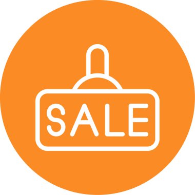 alışveriş işareti vektör simgesi