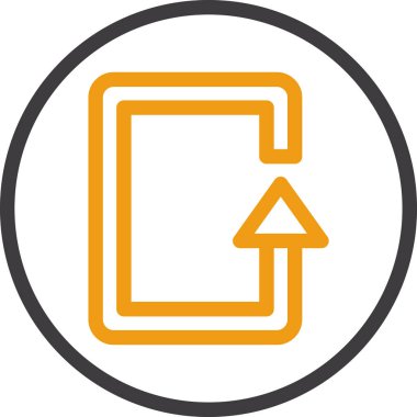 ok simgesinin vektör illüstrasyonu