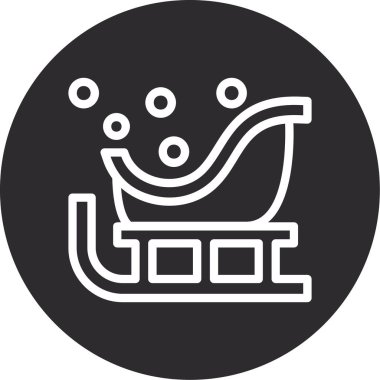 Bebek koltuğu simgesi, taslak biçimi