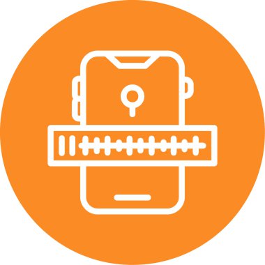 Seo simgesinin vektör illüstrasyonu