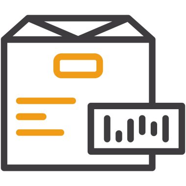 Mektup zarfı. Basit resimleme