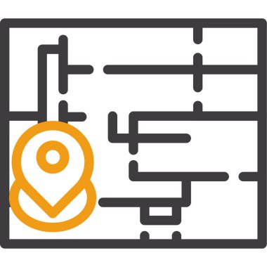 veri analiz veri simgesi ana hat biçiminde