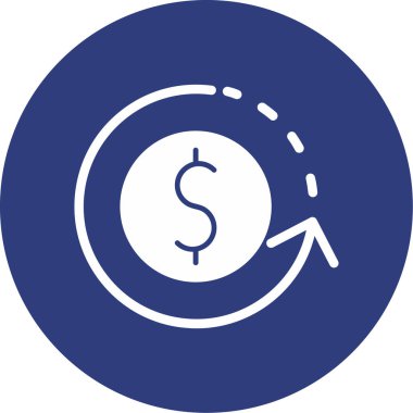 Sikke Simgesi vektör illüstrasyonu