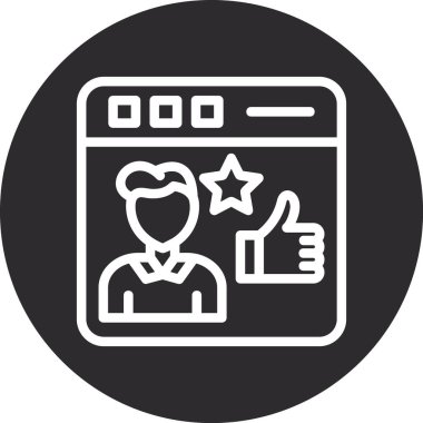 Kart simgesi, modern vektör illüstrasyon tasarımı