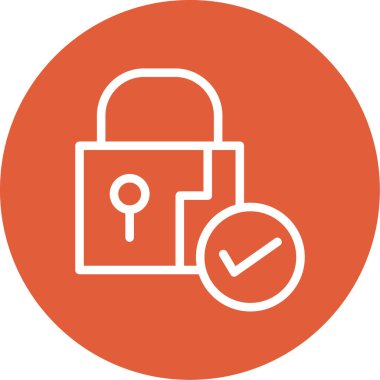 simge vektör illüstrasyonunun kilidini aç