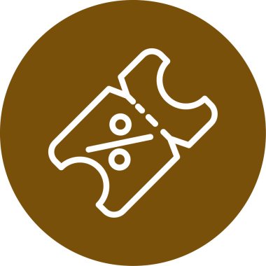 Bir harita simgesinin vektör illüstrasyonu