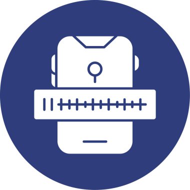 Kamera. Web simgesi basit illüstrasyon