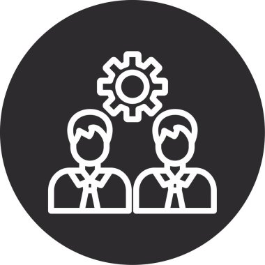 iş simgesi, vektör resimleme