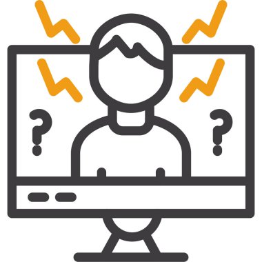 Müşteri hizmetleri simgesi