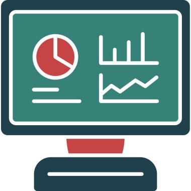 İş grafiği Web simgesi