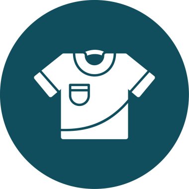 Modern b - simgesinin vektör çizimi