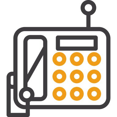 Takvim. Web simgesi basit tasarım