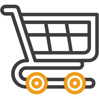 Tramvay Simgesi vektör çizimi