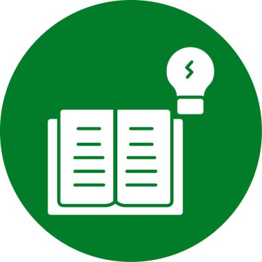 kitap simgesi vektör illüstrasyonu